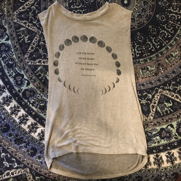 Urban Outfitters Tops - Edgar Allan poe tee